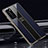Carcasa Bumper Funda Silicona Espejo T03 para Huawei P40 Azul