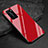 Carcasa Bumper Funda Silicona Espejo T03 para Huawei P40 Pro Rojo