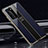 Carcasa Bumper Funda Silicona Espejo T04 para Huawei P40 Pro Azul