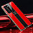 Carcasa Bumper Funda Silicona Espejo T04 para Huawei P40 Pro Rojo