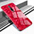 Carcasa Bumper Funda Silicona Espejo T04 para Xiaomi Mi 9T Pro Rojo