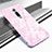 Carcasa Bumper Funda Silicona Espejo T04 para Xiaomi Mi 9T Rosa