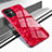 Carcasa Bumper Funda Silicona Espejo T05 para Apple iPhone 11 Rojo