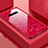 Carcasa Bumper Funda Silicona Espejo U01 para Samsung Galaxy S10 5G Rojo