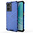 Carcasa Bumper Funda Silicona Transparente 360 Grados AM1 para OnePlus Nord N20 SE Azul