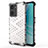 Carcasa Bumper Funda Silicona Transparente 360 Grados AM1 para OnePlus Nord N20 SE Blanco
