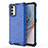 Carcasa Bumper Funda Silicona Transparente 360 Grados AM1 para Oppo K9 Pro 5G Azul