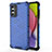 Carcasa Bumper Funda Silicona Transparente 360 Grados AM1 para Samsung Galaxy A04s Azul