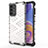Carcasa Bumper Funda Silicona Transparente 360 Grados AM1 para Samsung Galaxy A23 5G Blanco