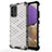 Carcasa Bumper Funda Silicona Transparente 360 Grados AM1 para Samsung Galaxy A32 5G Blanco