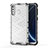 Carcasa Bumper Funda Silicona Transparente 360 Grados AM1 para Samsung Galaxy A40s Blanco