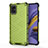 Carcasa Bumper Funda Silicona Transparente 360 Grados AM1 para Samsung Galaxy A51 4G Verde