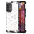 Carcasa Bumper Funda Silicona Transparente 360 Grados AM1 para Samsung Galaxy A53 5G Blanco