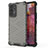 Carcasa Bumper Funda Silicona Transparente 360 Grados AM1 para Samsung Galaxy A53 5G Negro