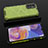 Carcasa Bumper Funda Silicona Transparente 360 Grados AM1 para Samsung Galaxy M23 5G Verde