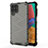 Carcasa Bumper Funda Silicona Transparente 360 Grados AM1 para Samsung Galaxy M33 5G Negro