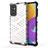 Carcasa Bumper Funda Silicona Transparente 360 Grados AM1 para Samsung Galaxy M52 5G Blanco