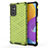 Carcasa Bumper Funda Silicona Transparente 360 Grados AM1 para Samsung Galaxy M52 5G Verde