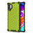 Carcasa Bumper Funda Silicona Transparente 360 Grados AM1 para Samsung Galaxy Note 10 Plus 5G Verde