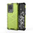 Carcasa Bumper Funda Silicona Transparente 360 Grados AM1 para Samsung Galaxy S20 Ultra 5G Verde