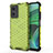 Carcasa Bumper Funda Silicona Transparente 360 Grados AM1 para Xiaomi Redmi 10 5G Verde