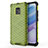 Carcasa Bumper Funda Silicona Transparente 360 Grados AM1 para Xiaomi Redmi 10X Pro 5G Verde