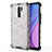 Carcasa Bumper Funda Silicona Transparente 360 Grados AM1 para Xiaomi Redmi 9 Blanco