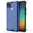 Carcasa Bumper Funda Silicona Transparente 360 Grados AM1 para Xiaomi Redmi 9 India Azul
