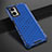Carcasa Bumper Funda Silicona Transparente 360 Grados AM2 para Oppo A76 Azul