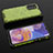 Carcasa Bumper Funda Silicona Transparente 360 Grados AM2 para Samsung Galaxy A23 5G Verde