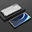 Carcasa Bumper Funda Silicona Transparente 360 Grados AM2 para Samsung Galaxy A40s Blanco