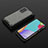 Carcasa Bumper Funda Silicona Transparente 360 Grados AM2 para Samsung Galaxy A52 5G Negro