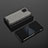Carcasa Bumper Funda Silicona Transparente 360 Grados AM2 para Samsung Galaxy A81 Negro