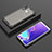 Carcasa Bumper Funda Silicona Transparente 360 Grados AM2 para Samsung Galaxy M20 Negro