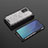 Carcasa Bumper Funda Silicona Transparente 360 Grados AM2 para Samsung Galaxy Note 20 5G Blanco