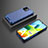 Carcasa Bumper Funda Silicona Transparente 360 Grados AM2 para Xiaomi Redmi A2 Azul