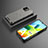 Carcasa Bumper Funda Silicona Transparente 360 Grados AM2 para Xiaomi Redmi A2 Negro