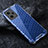 Carcasa Bumper Funda Silicona Transparente 360 Grados AM3 para Xiaomi Poco X4 GT 5G Azul