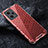 Carcasa Bumper Funda Silicona Transparente 360 Grados AM3 para Xiaomi Poco X4 GT 5G Rojo