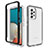 Carcasa Bumper Funda Silicona Transparente 360 Grados JX1 para Samsung Galaxy A53 5G Negro