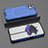 Carcasa Bumper Funda Silicona Transparente 360 Grados M02 para Nothing Phone 1 Azul