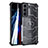 Carcasa Bumper Funda Silicona Transparente 360 Grados M06 para Samsung Galaxy S21 5G Negro
