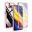 Carcasa Bumper Funda Silicona Transparente 360 Grados MJ1 para Xiaomi Poco X3 Pro Oro Rosa