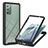 Carcasa Bumper Funda Silicona Transparente 360 Grados YB2 para Samsung Galaxy Note 20 5G Negro