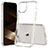 Carcasa Bumper Funda Silicona Transparente 360 Grados ZJ1 para Apple iPhone 13 Claro