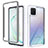 Carcasa Bumper Funda Silicona Transparente 360 Grados ZJ1 para Samsung Galaxy Note 10 Lite Blanco