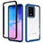 Carcasa Bumper Funda Silicona Transparente 360 Grados ZJ1 para Samsung Galaxy S20 Ultra 5G Azul