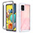 Carcasa Bumper Funda Silicona Transparente 360 Grados ZJ3 para Samsung Galaxy M40S Blanco