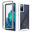 Carcasa Bumper Funda Silicona Transparente 360 Grados ZJ3 para Samsung Galaxy S20 FE 5G Blanco