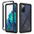 Carcasa Bumper Funda Silicona Transparente 360 Grados ZJ3 para Samsung Galaxy S20 FE 5G Negro